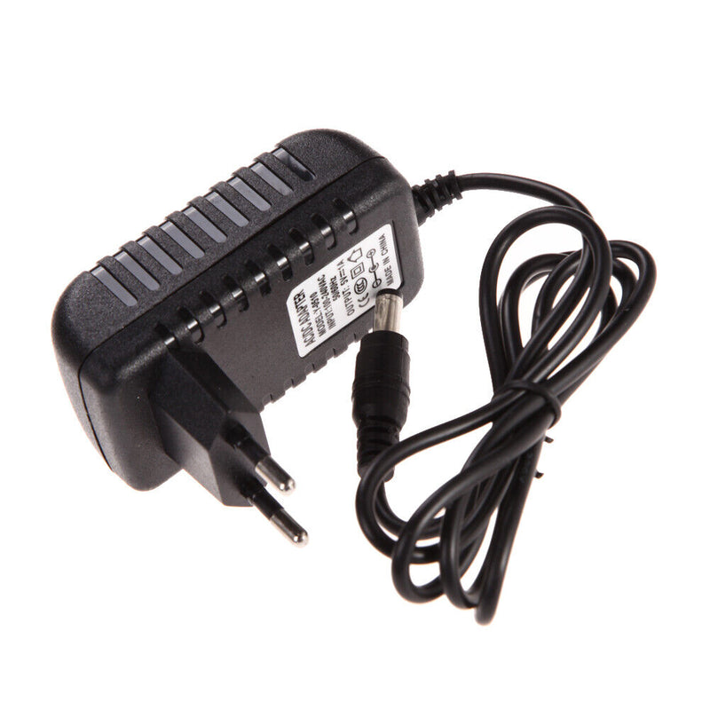 AC 100-240V Converter Adapter DC 5.5mm x 2.5MM 5V 1A 1000mA Charger EU Plug