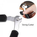 Music 3 in 1 Multifunction Tool Guitar string changer Cutter Winder Pin Puller