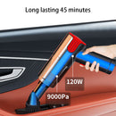 9000pa Portable Wireless Handheld Car Home Vacuum Cleaner Wet/Dry Dual-Use Newly