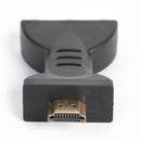 HDMI-Compatible Male to 3 RCA Female Composite AV Audio Video Adapter Converter