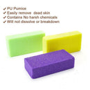 1PC Pumice Stone Exfoliate Foot Care Dead Dry Skin Pedicure Callus Scrubber W6E7