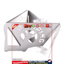 SUNDICK Coffee Drip Holder Coffee Tea Rack Foldable Coffee Filter Rack Newly