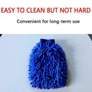 1xCar Wash Washing Microfiber Chenille Mitt Auto Cleaning Dust Glove Washer Q7O7