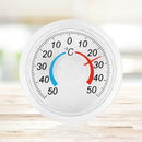 Pointer Plastic Outdoor Garden Home Graded Disc Thermometer for Window Door
