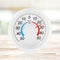 Pointer Plastic Outdoor Garden Home Graded Disc Thermometer for Window Door