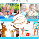Water Bomb Splash Balls Pool Beach Play Games Soft Water Balloons (Yellow)