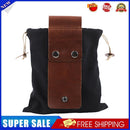 Outdoor Foraging Bag Harvest Garden Fruit Picking Jungle Tool Pouch (Black)
