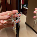 Jewelry Party Gifts Cartilage Clip Chain Ear Clips Earrings Tassel Ear Cuff