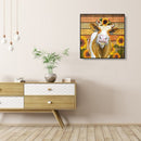 5D Diamond Painting Cow Sunflower Full Round Rhinestone DIY Home Decoration Gift
