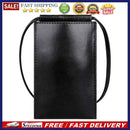 Retro Women PU Leather Solid Color Shoulder Bag Mini Crossbody Mobile Phone Bags