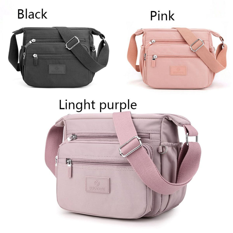 Detachable Travel Women Handbag Messenger Bag Cross Body Bag Shoulder Bag