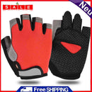 Cycling Anti-Brief Men Women Half Finger Gloves Breathable Outdoor Sports Glove
