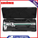 LCD Digital Display Stainless Steel Vernier Caliper Measuring Gauge Micrometer