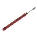 DIY Leather Edge Treatment Roller Pen Sandalwood Edge Oil Pen (Light Brown)