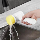 #A Multifunction Rechargeable Cleaning Brush Waterproof for Household Washing To