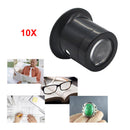 10X Portable Monocular Magnifying Glass Loupe Magnifier for Watch Jewelry Newly