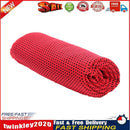 Ice Cold Sports Towel Summer Outdoor Fitness Quick Dry Cooling Towel (Red) Newly