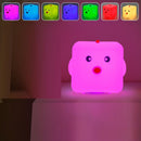 Indoor Lighting Rechargeable Led Night Light Night Lamp Cube Chicken Shape