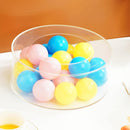 Acrylic Disks DIY Art Blank Board Tool Tray Stand Fillable Cake Topper Decor_