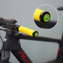 2pcs Mountain Road Folding Bike Handlebar End Stoppers Grips Plugs (Green) Newly