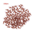 Carp Fishing Boilie Bait Screws Hair Rigs DIY Fishing Accessories (100pcs) Newly