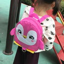 Cute Cartoon Penguin Backpack Kindergarten School Bags Kids Gift for Boys Gir