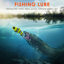 Sinking Vibration Fishing Lure Hard Bait Artificial VIB Fishing Bait Tackle Isca