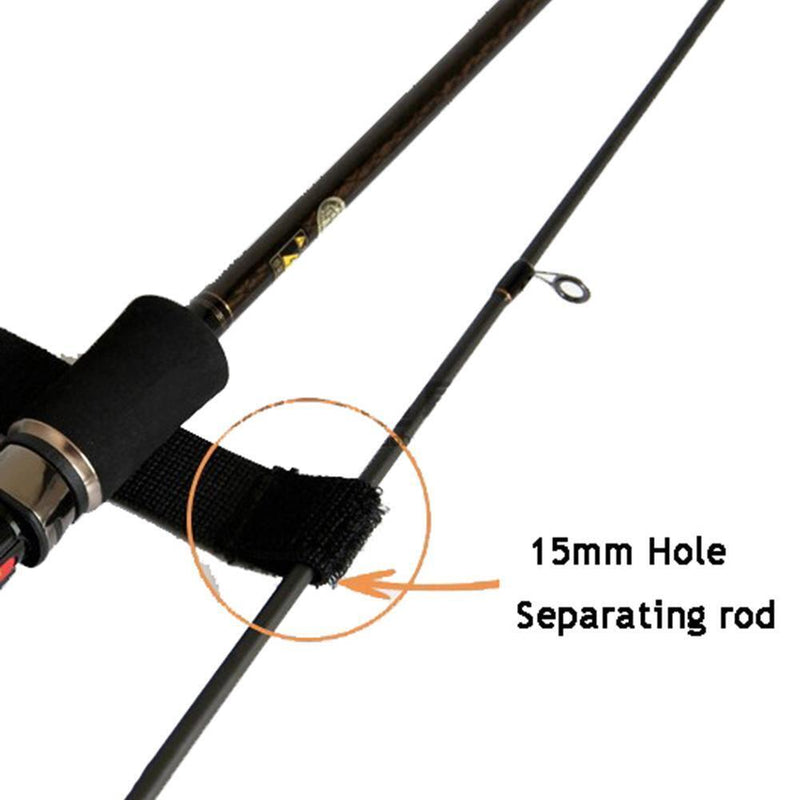 Demiawaking 2pcs/set for fishing rod, protective cap for fishing rod and peach, Schw