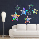 Star Paper Garland Ornaments Birthday Party DIY Wedding Decor (Star 1) Newly