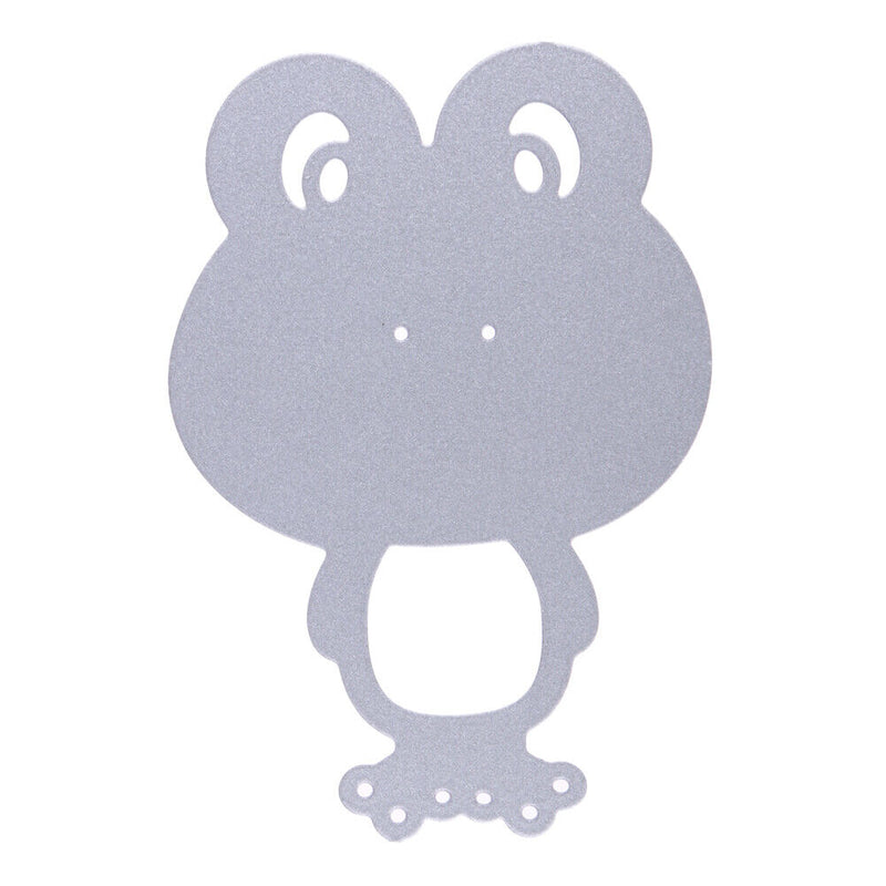 Frog Metal Cutting for Scrapbook DIY Album Card Card Maker Stencil Decor