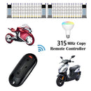 AK-K200615 Car Light 4 Buttons Clone Learning Code Smart Copy Remote Controll