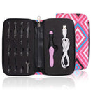 Emergency Lighting Knitting Needles Glow Crochet Hook USB Charging Sewing Tools