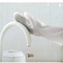 Rubber Cleaning Tool Household Gloves Silicone Brushes Dishwashing Gloves