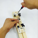 solid wood paracord bracelet maker knitting tool Knot Braided Parach Newly
