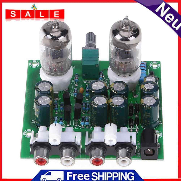 6J1 HiFi Stereo Electronic Tubes Preamplifier Board Finished Preamp Ve