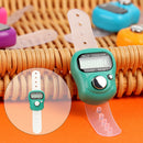 Sewing Finger Ring Counter Mini Stitch Marker Buddha Pray Chanting Counter