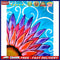 Digital Oil Paint By Numbers Flower Drawing Wall Art DIY Hand Painted Pictures