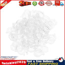 100pcs White PE Pellet Bait Lure Bands for Carp Coarse Fishing Tackle(8mm) Newly