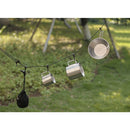 Adjustable Lanyard Outdoor Hanging Rope Clothespin Tent Rope Clothesline