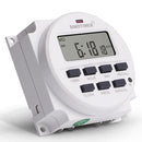 TM618H Auto Cycle Timing Controller Weekly Programmable Timer Switch (12V) Newly