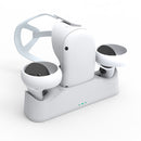 Magnetic Charging Dock Station for Quest 2 Handle Controller Charger Stand Newly
