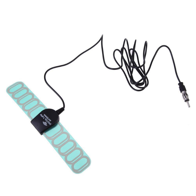Latest Car Digital Antenna Antennas Mini Radio FM Amplified Antenna Stable Si