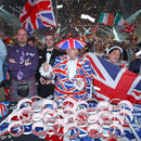 Union Jack Party Party Supplies Elizabeth II Platinum Jubilee Paper Chain