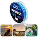 100m 4 Braided Fishing Line Smooth PE Carp Fish Line Cord Pesca (1.5/20lb) Newly