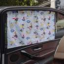 Car Sunshade Curtain UV Protection Auto Styling Accessory for Kid (Pirate)