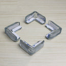 4pcs Baby Protector Table Furniture Corner Protection Edge Guard Cover for