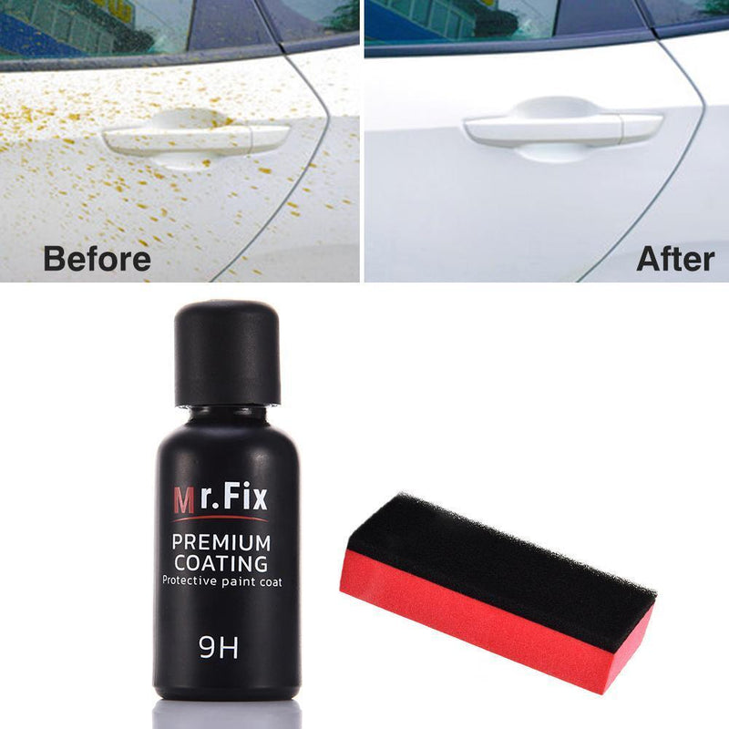 30mL 9H Hydrophobic Anti-Scratch Car Care Glass Coated Liquid Ceramic M