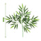 Artificial Tree Leaf Branch Green Plants Indoor Outdoor Decor I7B5