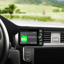 Stereo DAB Radio 2.4 Inch LCD Color Screen DAB Radio Receiver Hands-free for Car