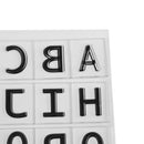 Transparent Clear English Writing Silicone Sealing Letters Pattern Stamp DIY Sc